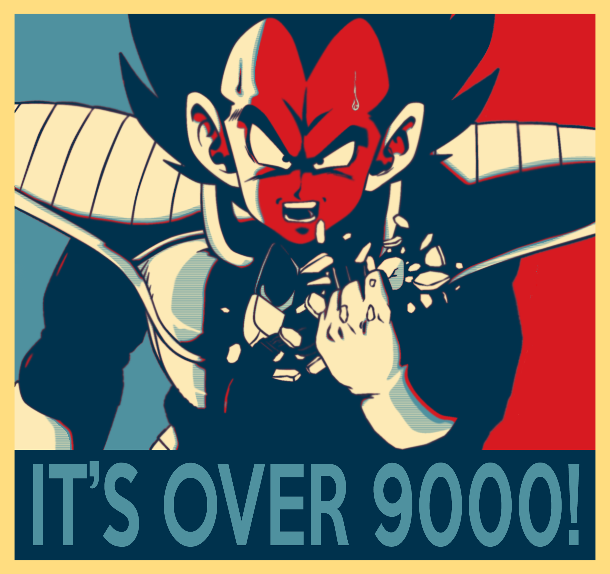 over 9000